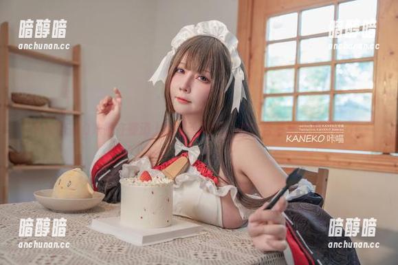 KANEKO咔喵在赛道上的灵动COS，跑车合集让我直呼wa！