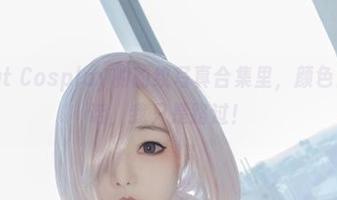 在Kitkat Cosplay的豹纹写真合集里,颜色自己在说话,我只是路过!