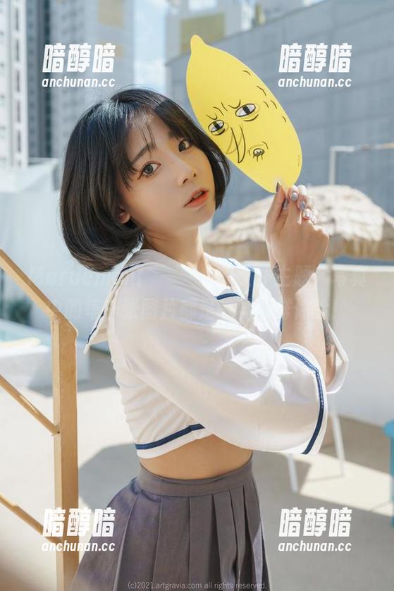 Maruemon(마루에몽)的女仆主题，写真中的每一张图片都是一种新鲜体验！