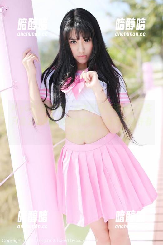 MyGirl美媛馆-小尤奈 MyGirl美媛馆 - 小尤奈在运动——其实只是为了拍个美美的套图,好吧,也许有一点健身!