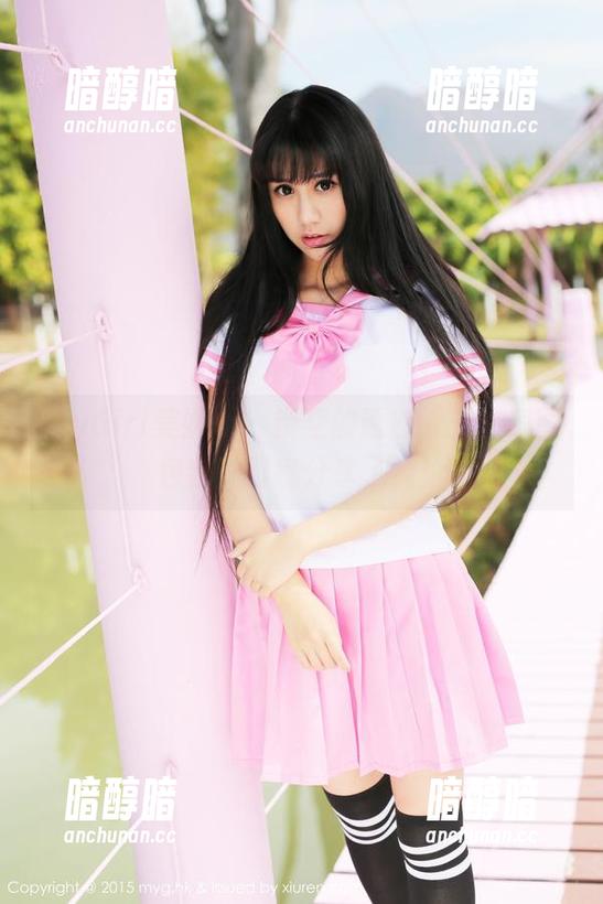 MyGirl美媛馆-王馨瑶 MyGirl美媛馆 - 镂空的诱惑,王馨瑶图包我一口气分享了俩!
