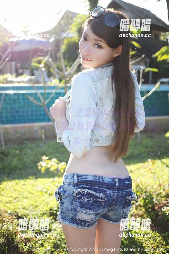 MyGirl美媛馆 - 王馨瑶yanni浴室的最新套图，莫名也让我联想到家里的水管漏水……