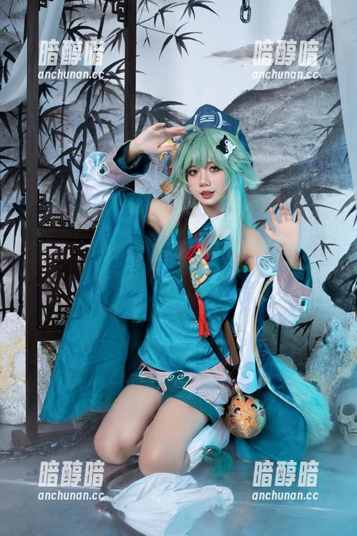 PoppaChan 这一次,PoppaChan给你带来了不一样的八重神子写真集资源