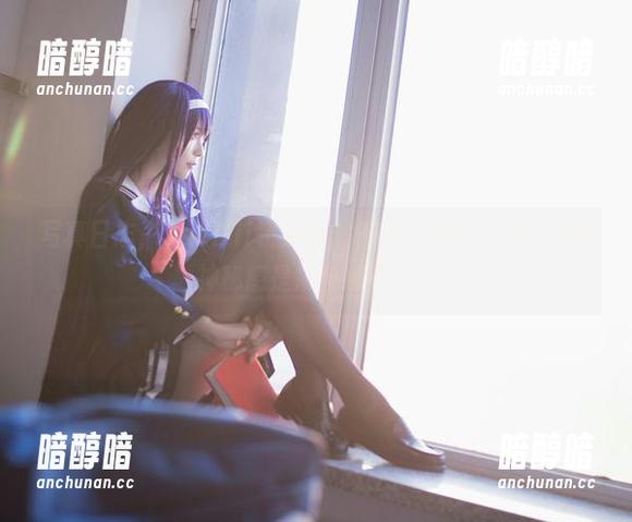 Sakiiii翎柒 写真日志,Sakiiii翎柒穿上和服,有时在想:这种神秘感是来自哪里呢?