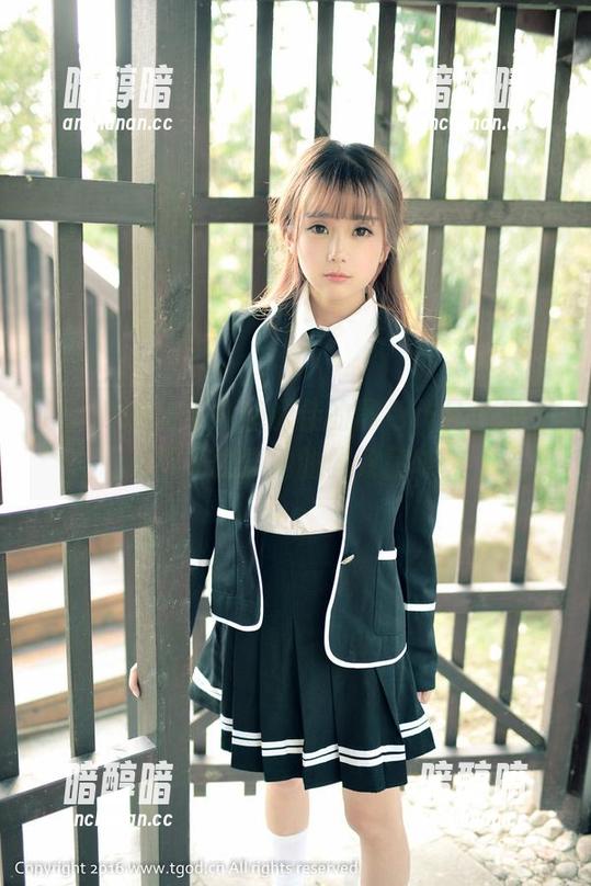 TGOD推女神 - 施忆佳的黑色作品合集，不得不佩服她的雅致品味。