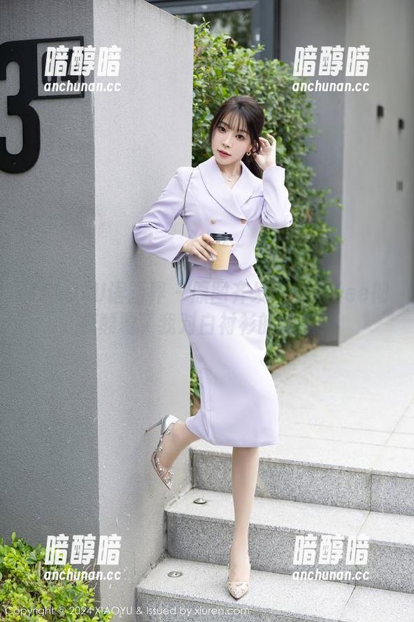 XIAOYU语画界 - 原图齐发：安琪Yee彻底颠覆了我对白衬衫的印象！