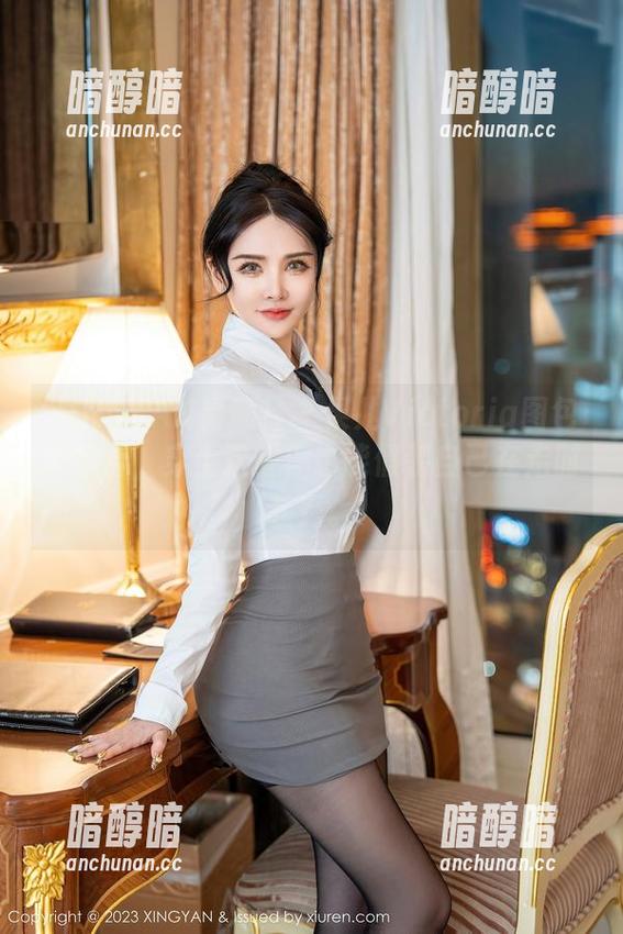 XINGYAN星颜社 - 果儿Victoria图包大集合，穿上这些你也能假装自己在走时装秀。
