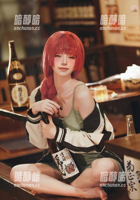 kitaro绮太郎 透着“白”的kitaro绮太郎,无圣光写真篇。