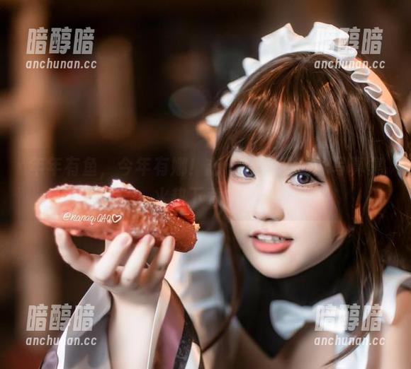 年年有鱼，今年有娜！七七娜娜子竞泳写真集火热下载中！