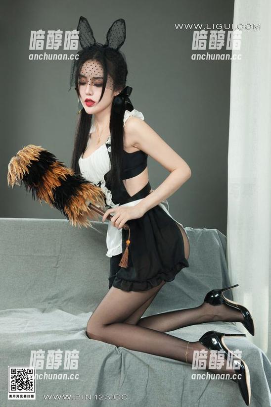 丽柜 - 无圣光中的兔子女王，细腻的写真让人忍不住想多看几眼