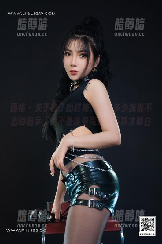 丽柜 - 关于慕子的红裙，还有多少我说不出的暗示，是不是该看完这套写真才明白呢？