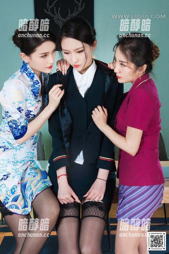 丽柜-潘潘 丽柜 - 潘潘的美腿写真,经典高清舒适感
