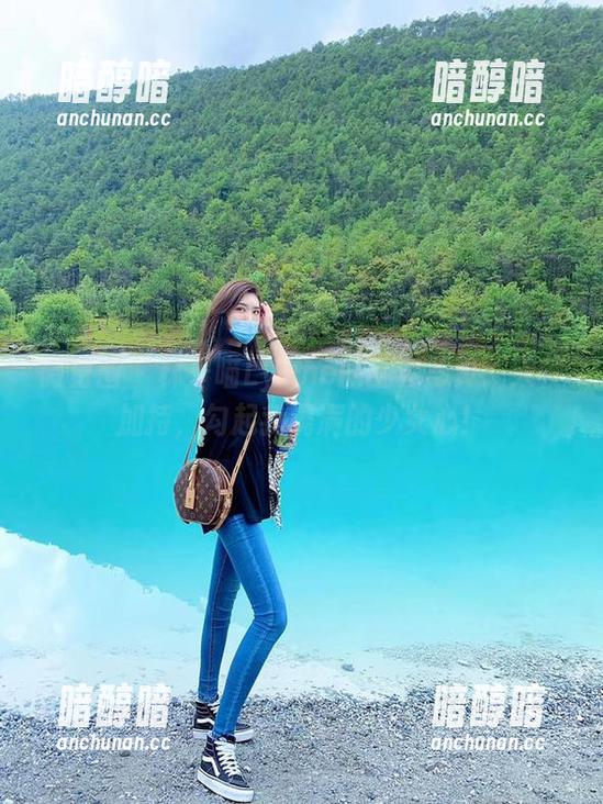 林子喵Lynne 微密圈 - 林子喵Lynne的全套写真:天使加持,勾起我满满的少女心!