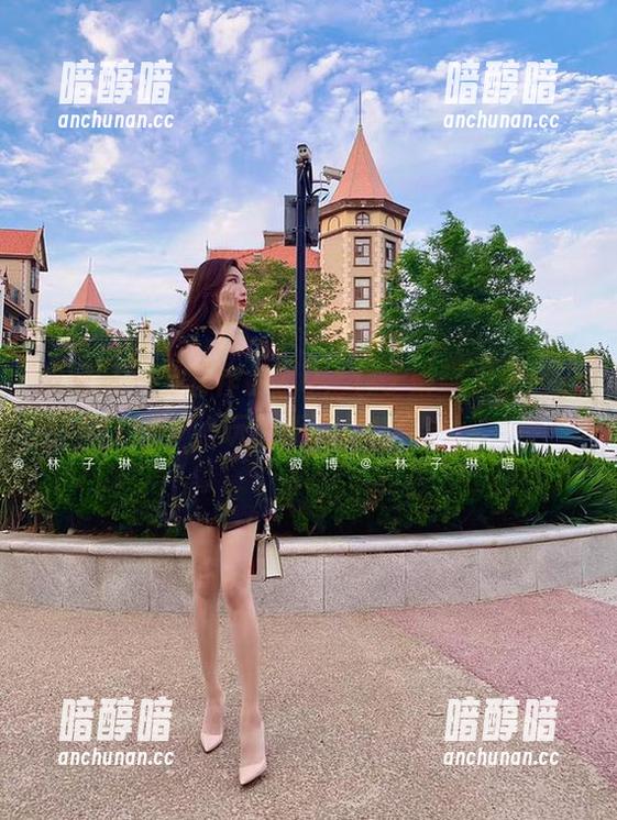 林子琳喵 微密圈 - 全套作品2.0,林子琳喵又把潮流玩出新花样!