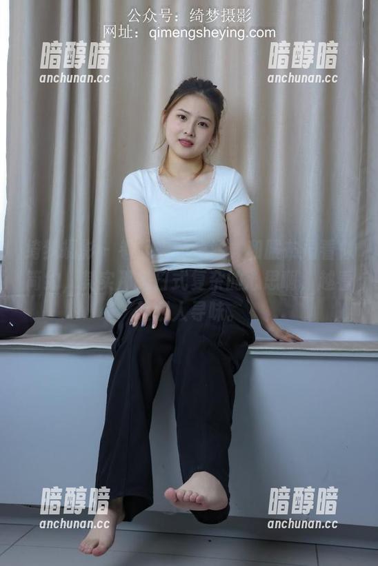 绮梦摄影 - 卷起来的子涵，和服布局看似简约，其实那是日式复杂的心思啊，越看越耐人寻味。