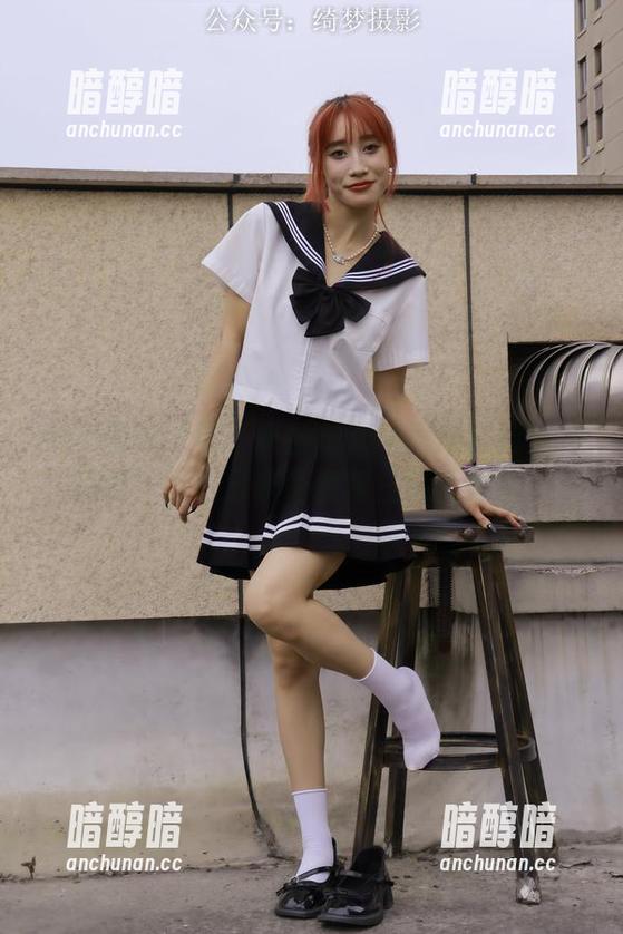绮梦摄影-栗子 绮梦摄影 - 栗子真能把双马尾演绎到这种程度?图包分享让我再三确认真相。