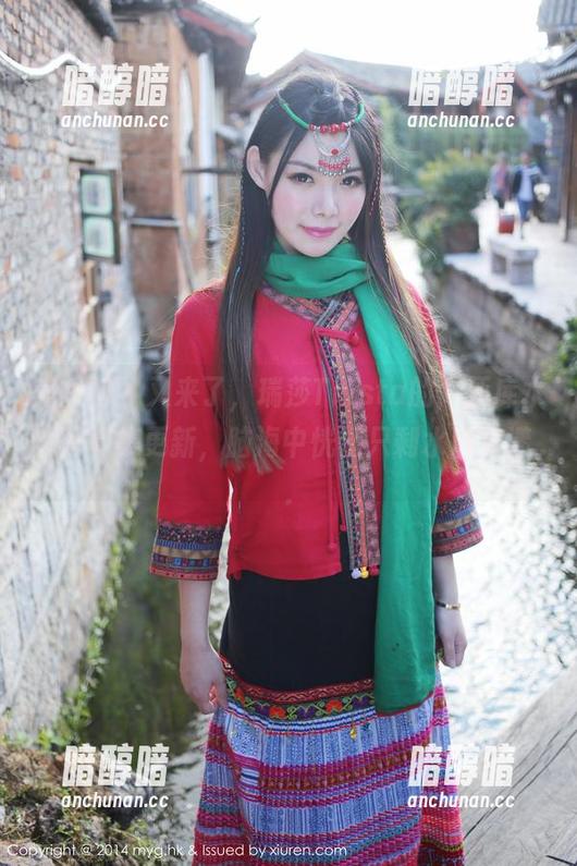 美媛馆-瑞莎Trista 美媛馆 - 又来了,瑞莎Trista的“死库水”写真集更新,脑海中恍惚只剩水波荡漾...