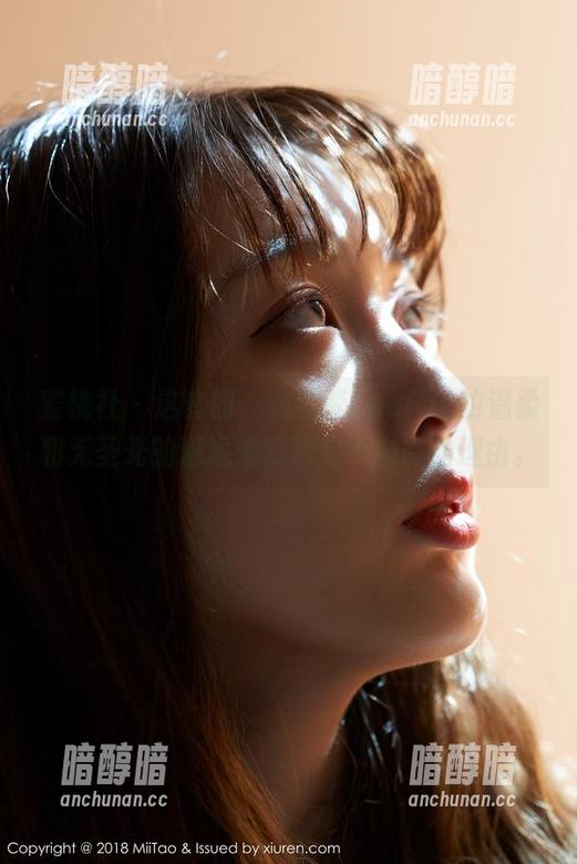 蜜桃社 - 这套图，陆萱萱Cecilia的温柔和无圣光的邂逅是我决定不删除的理由。