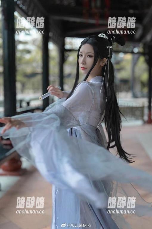 春梅COS图集最后一波，贝儿酱Miki又搞事情了！