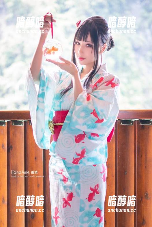 雨波HaneAme 雨波HaneAme最新美图,SEKI狐狸姿态,你确定不来一探究竟?