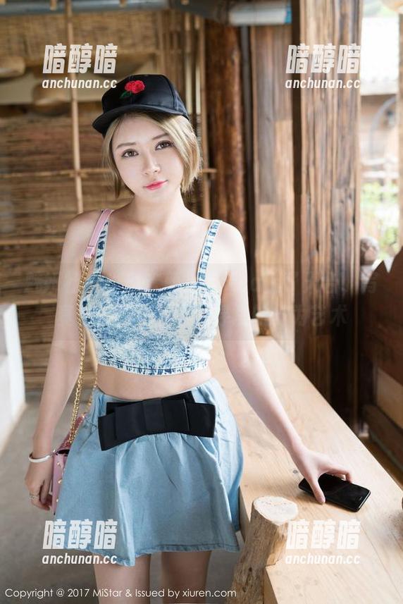 魅妍社-赵欢颜Jessica 魅妍社 - 当赵欢颜Jessica上了天台,写真合集开始了不同寻常的行为艺术