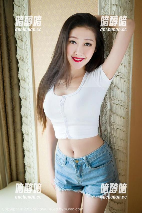 魅妍社 - 看黄乐然的写真，我好像也想当个“女神”的代言人，不过归根结底，她才是真正的女神呀。